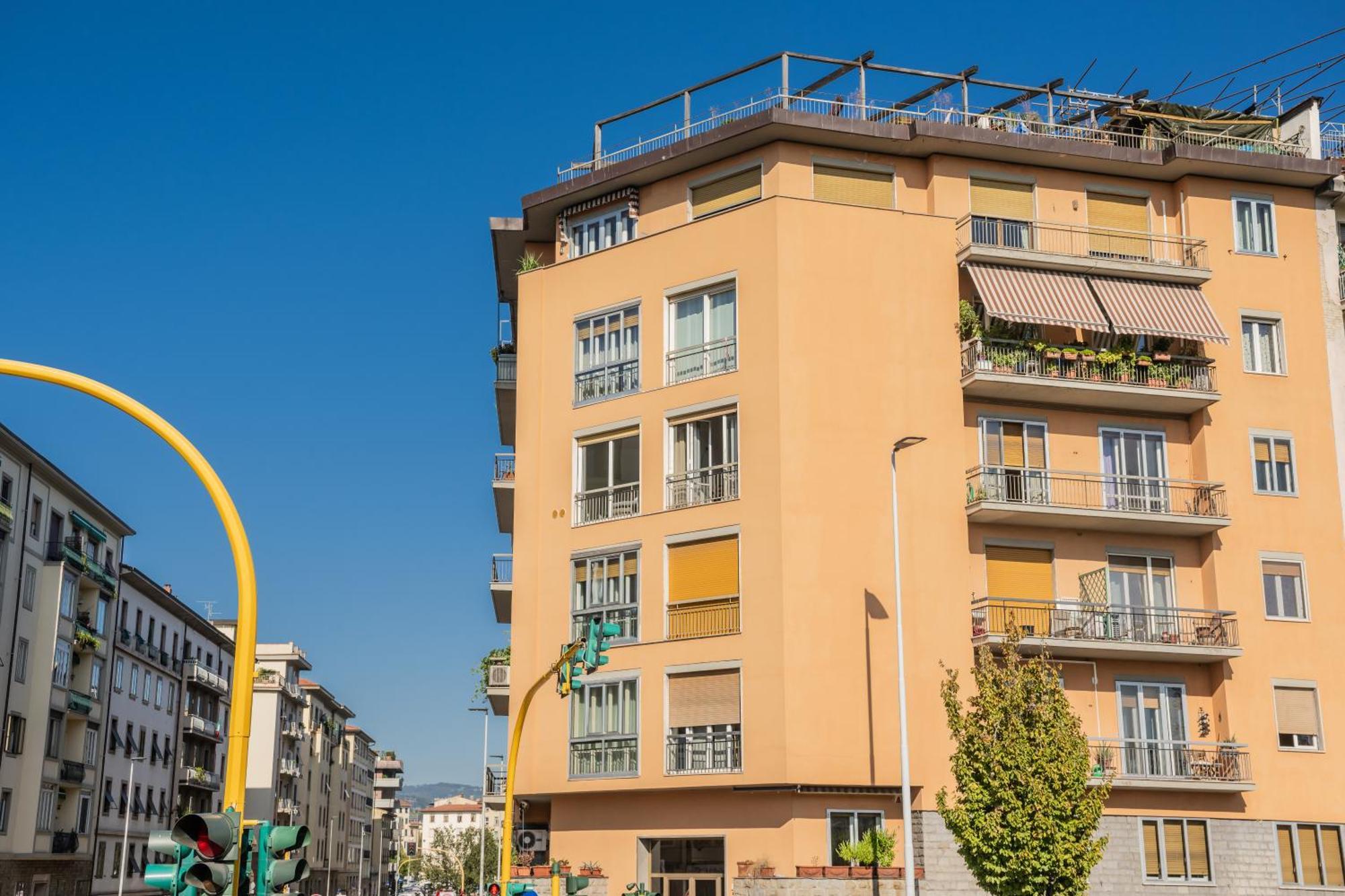 Lungarno Apartment Флоренция Экстерьер фото